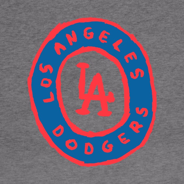 Los Angeles Dodgeeeers 03 by Very Simple Graph